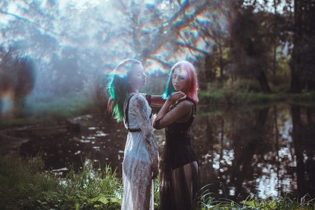 Eliza Satu 美しいモデル 写真