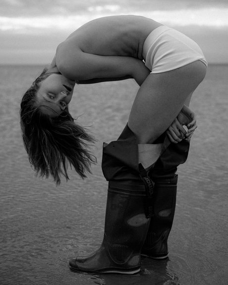 Lena Stepanova トップモデル 写真