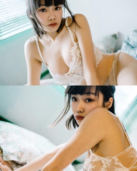 Queenie Lam 裸モデル 写真