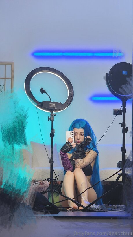 Dearchuu ホットなスター 写真