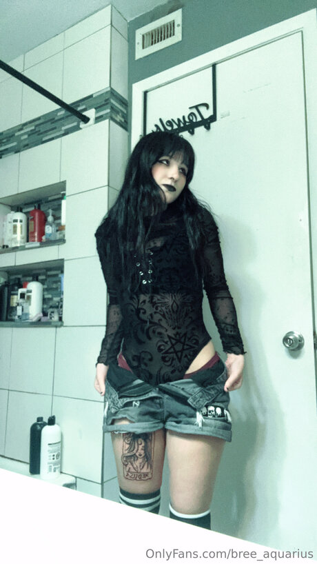 Bree Aquarius 美しいモデル 写真