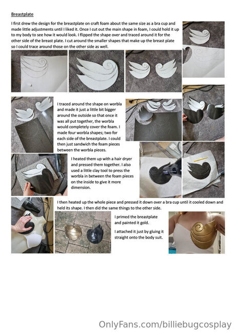 Billiebugcosplay ポルノモデル 写真