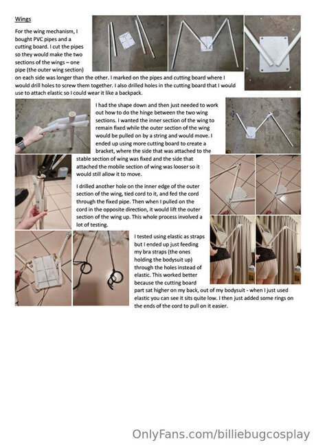 Billiebugcosplay アートモデル 画像