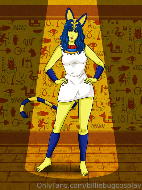 Billiebugcosplay ポルノモデル 画像