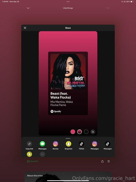 Gracie Hart ヌード女優 画像