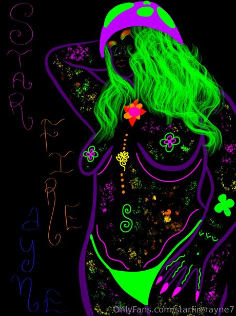 Starfirerayne7 エロティックモデル 写真