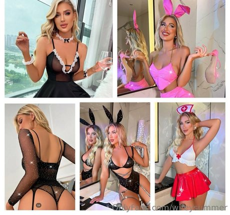 wifeysummer セクシーモデル 写真