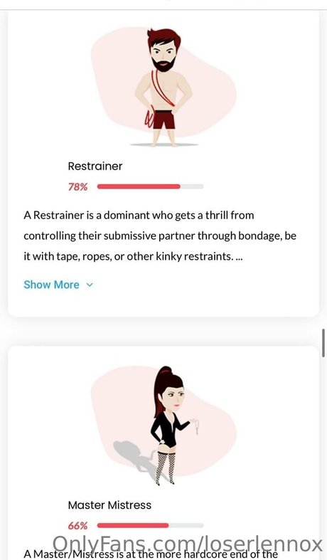 loserlennox ポルノスター ヌード 画像