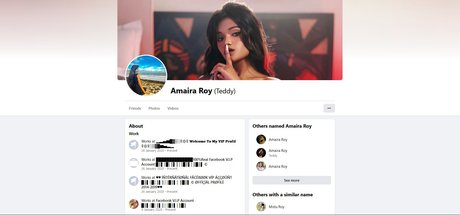 Amaira Roy 美しいモデル 画像