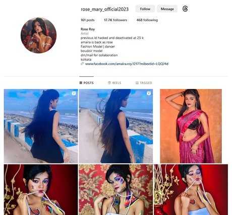 Amaira Roy 美しいポルノスター 写真