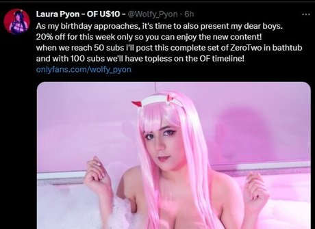 Laura Pyon 美しいモデル 画像