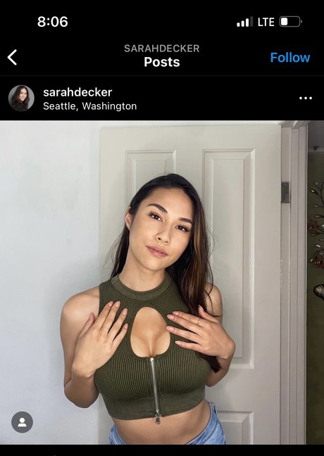 Sarah Decker セクシーなスター 写真