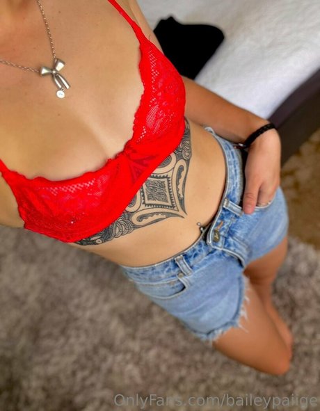 baileypaiige 完璧なモデル 写真