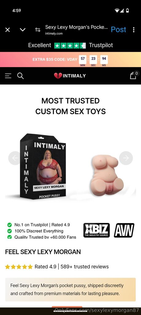 Sexylexymorgan87 アダルトモデル 写真