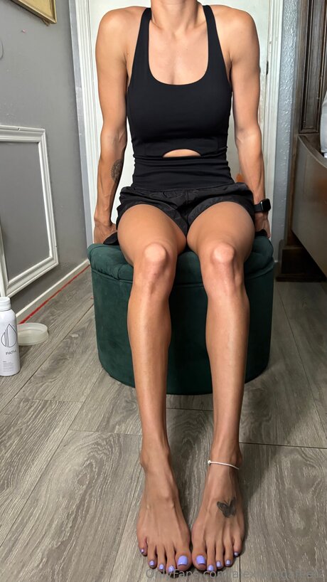 Alexisyogafeet2 完璧なスター 写真