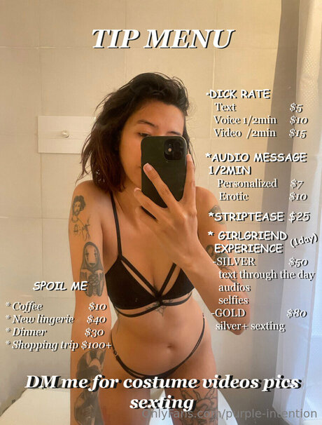 Purple Intention セックスモデル 写真