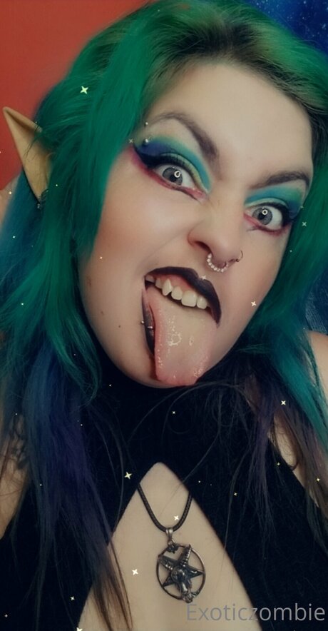 Exoticzombiefree アートモデル 画像