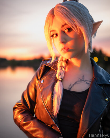 Hannanyu セクシーモデル 写真