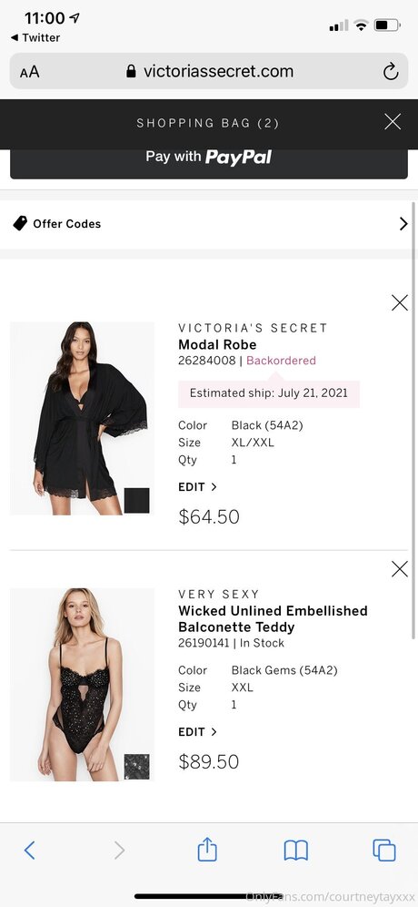 Qoscourtney 無料モデル 写真