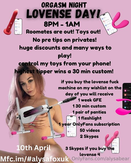 Alysabear エロティックなスター アーカイブ