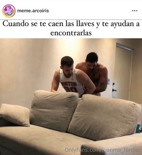 Juanma Toribio 裸のスター 写真