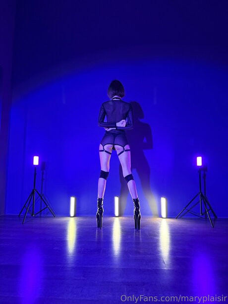 Maryplaisir 高品質スター 写真