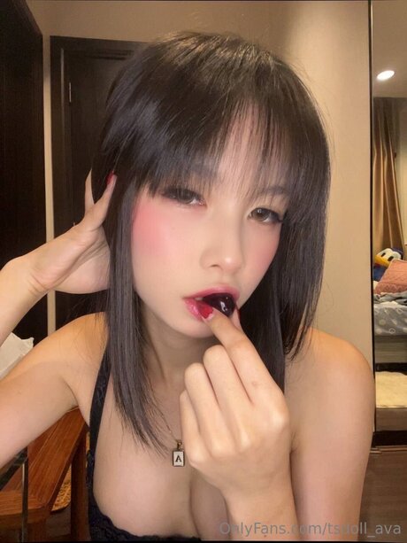 Tsdoll Ava ポルノスター エロティック 写真