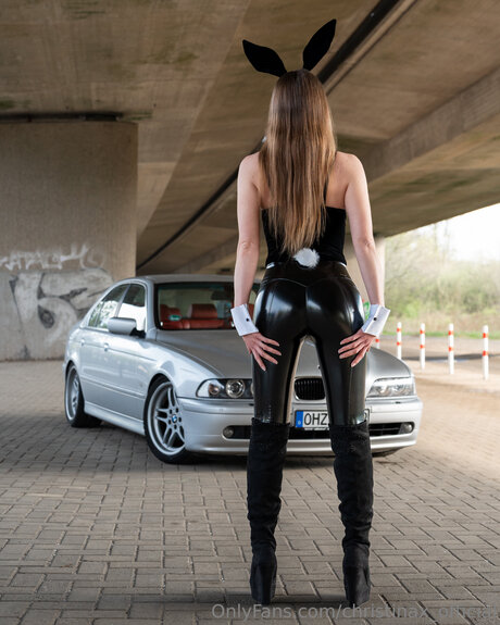 Christinax Official アートモデル アーカイブ