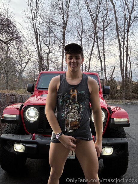 Themascjock 素敵なモデル 画像