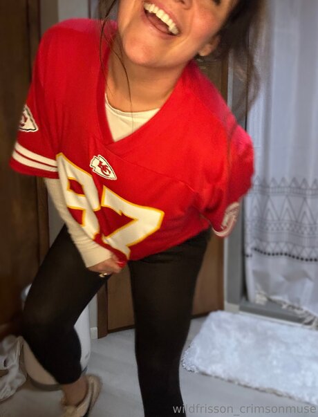 Crimsonmusewildfrisson セクシーモデル 画像