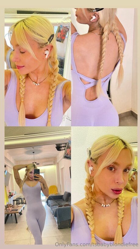 Tsbabyblondiefree エロティックモデル 画像