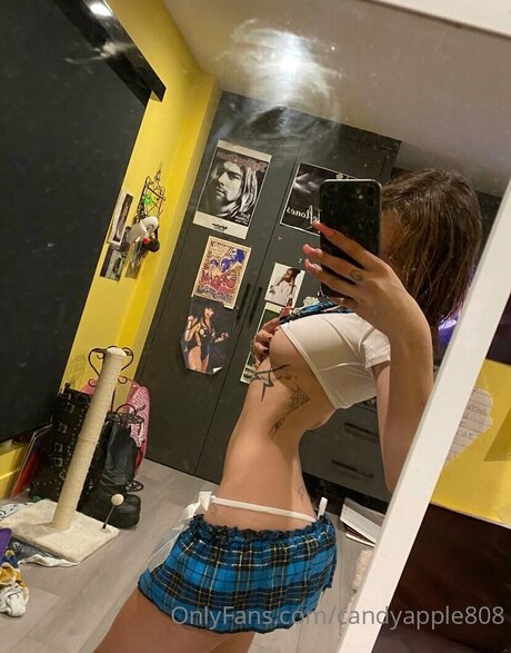 Candyapple808 ヌード女優 写真