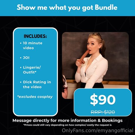 Emyangofficial ポルノスター セクシー 画像