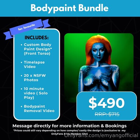 Emyangofficial 裸の女優 写真