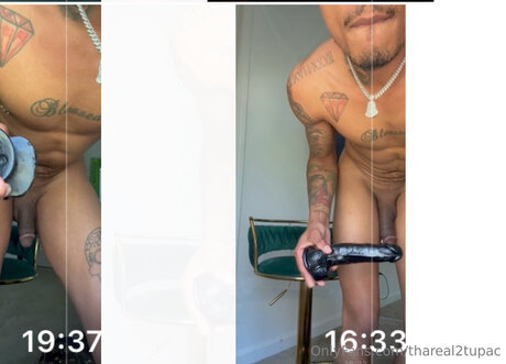 Thareal2tupac ポルノスター エロティック 写真