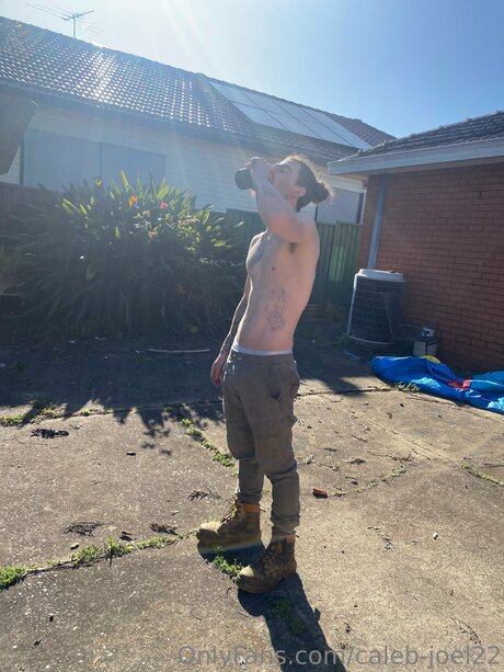 Caleb Joel22 セクシーなスター 画像