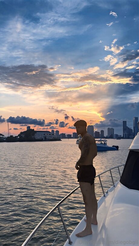 Diegobgil スターセックス 写真