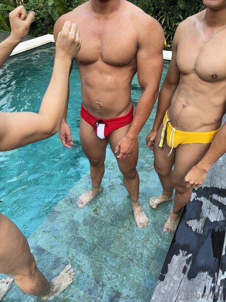 Biboyzstudio 裸のスター 写真