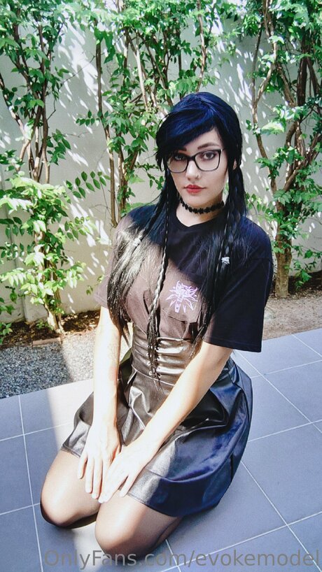 Evokemodel 完璧なスター 写真