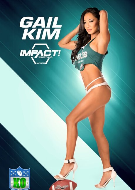 Gail Kim ポルノモデル 写真