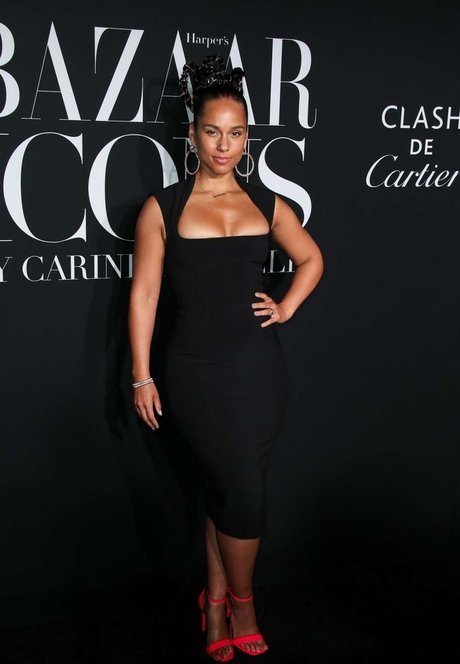 Alicia Keys スター ヌード 写真