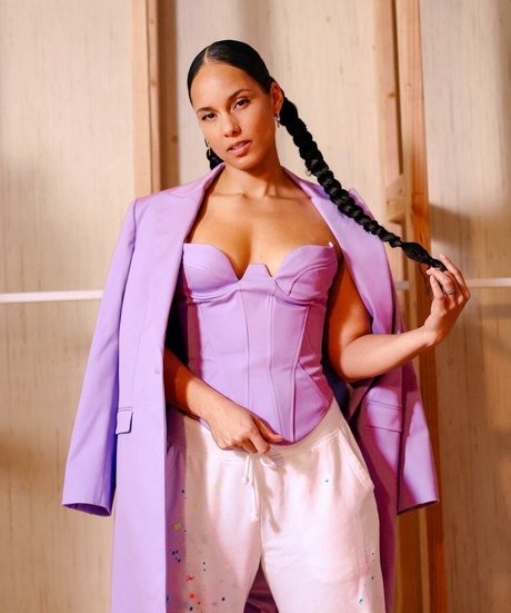 Alicia Keys 高品質モデル 写真