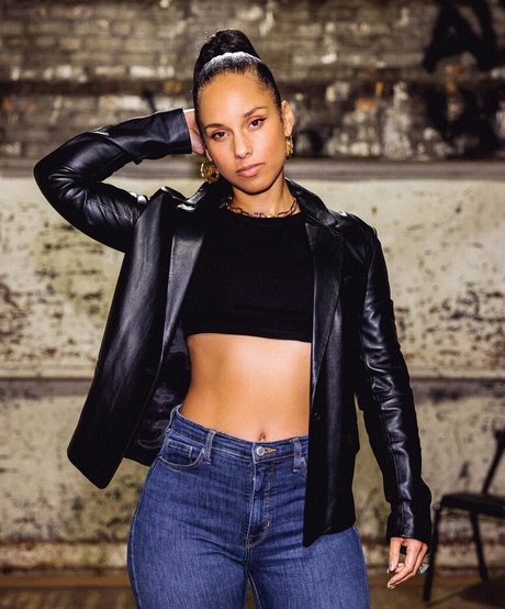 Alicia Keys 素敵なスター 写真