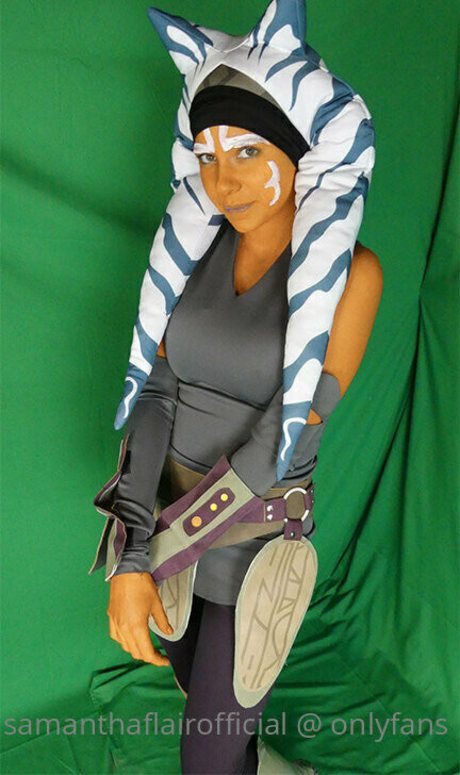 samanthaflairofficial 可愛いモデル アーカイブ