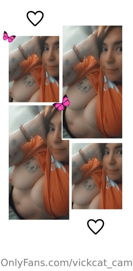 Vickcat Cam エロティックなポルノスター 写真