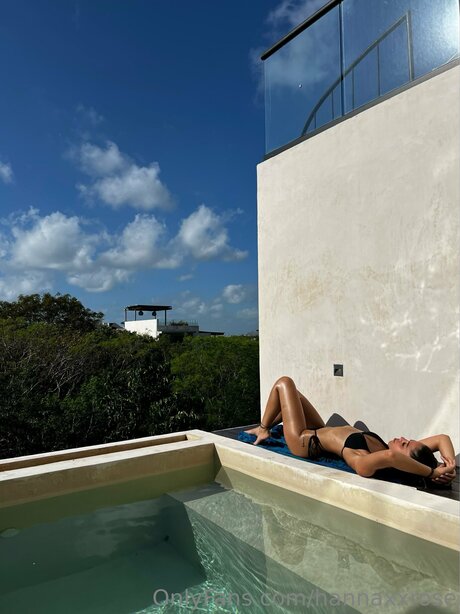 Hannaxxrose ホット女優 アーカイブ