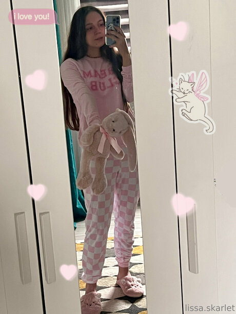 Lissa Skarlet トップモデル 写真