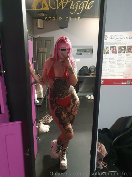 Lotsoflovemimi Free ヌードモデル 写真