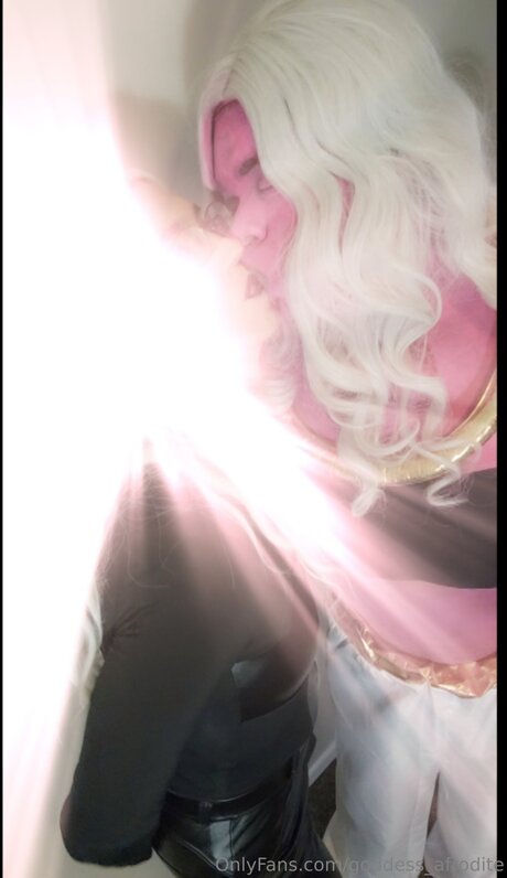 Goddess Afrodite 独占スター 写真