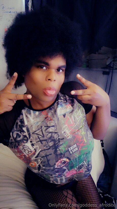 Goddess Afrodite ポルノスター 写真